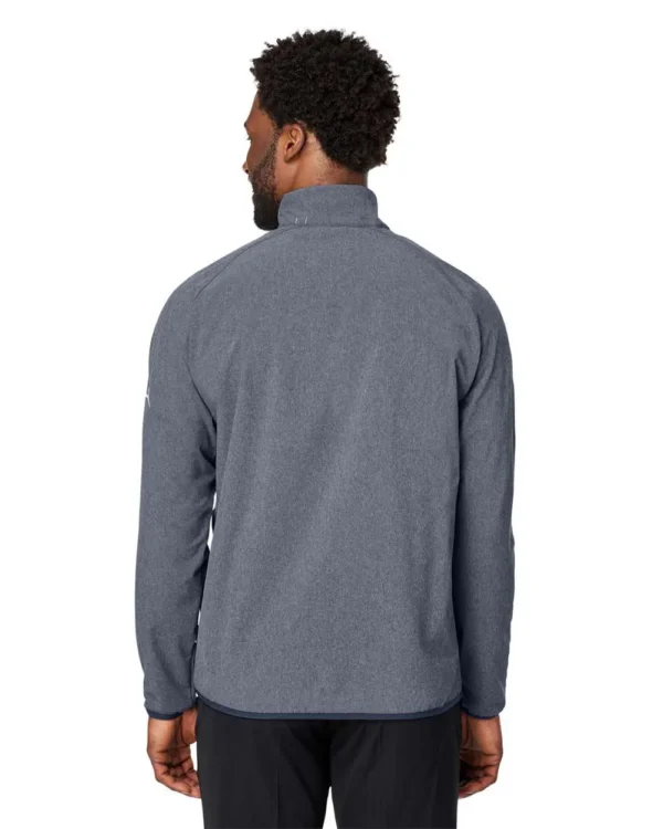 124892_omb_fl Men's Coastal Woven Quarter-Zip Pullover - 538931