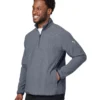 124892_oms_fl Men's Coastal Woven Quarter-Zip Pullover - 538931