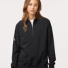 Women's Woven Half-Zip Pullover - A706
