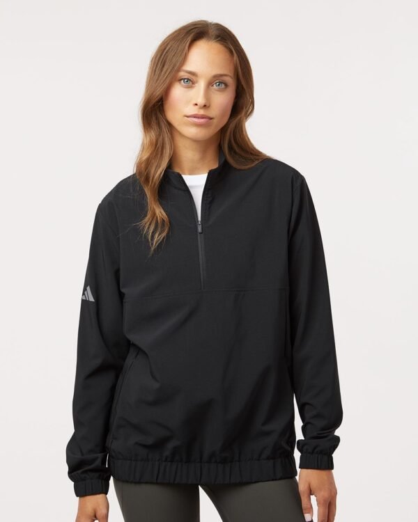 Women's Woven Half-Zip Pullover - A706