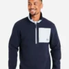Men's Fleece Quarter Zip Pullover - 628407