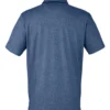 125591_b_fl Men's Cloudspun Primary Polo - 538748