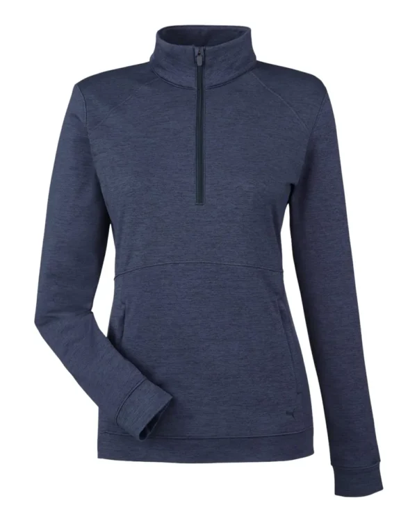 125595_f_fl Women's Cloudspun Rockaway Quarter-Zip Pullover - 535516