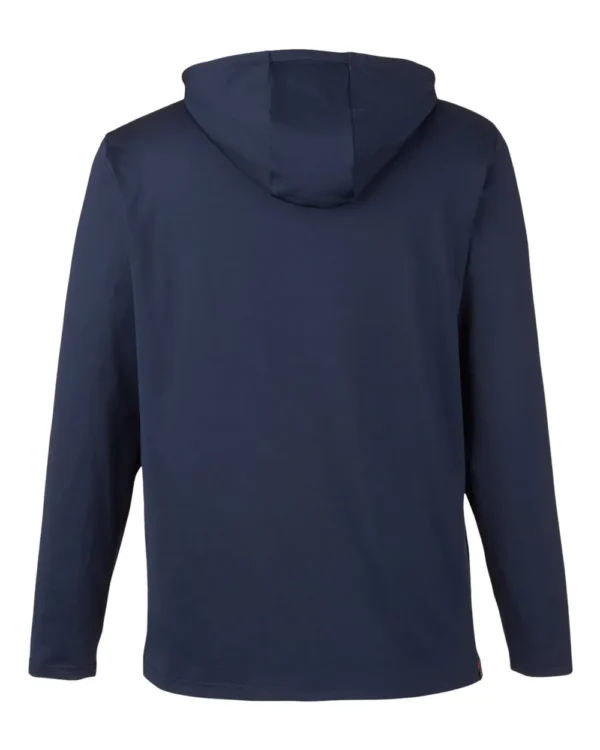 125711_b_fl Men's Volition Patriotic Hooded Pullover - 537474