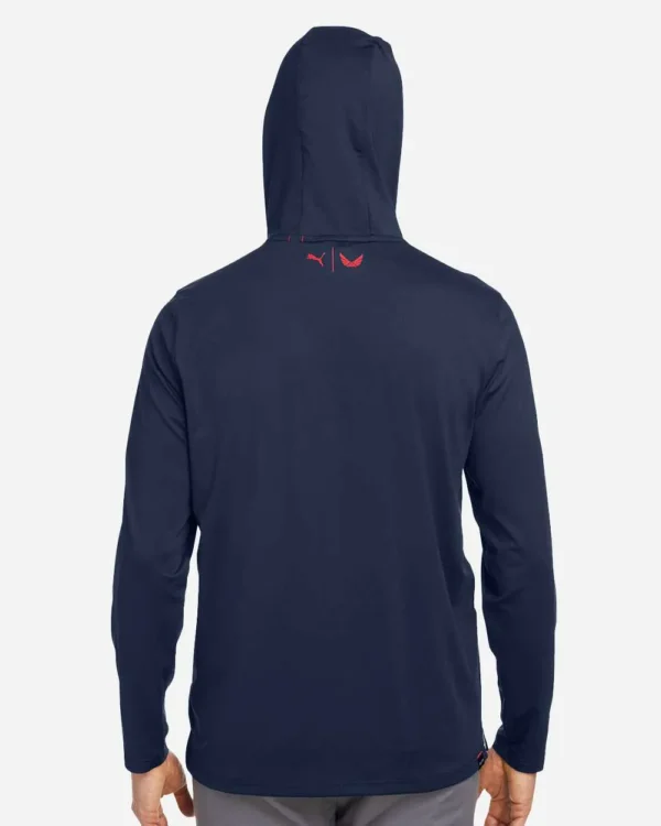 125711_omb_fl Men's Volition Patriotic Hooded Pullover - 537474