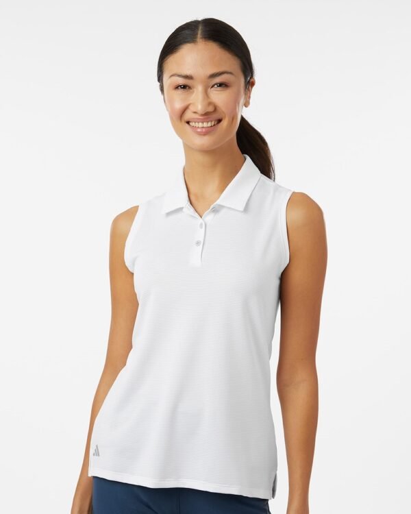 Women's Ottoman Sleeveless Polo - A1005