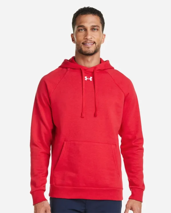 126806_omf_fl Men's Rival Fleece Hooded Sweatshirt - 1379757