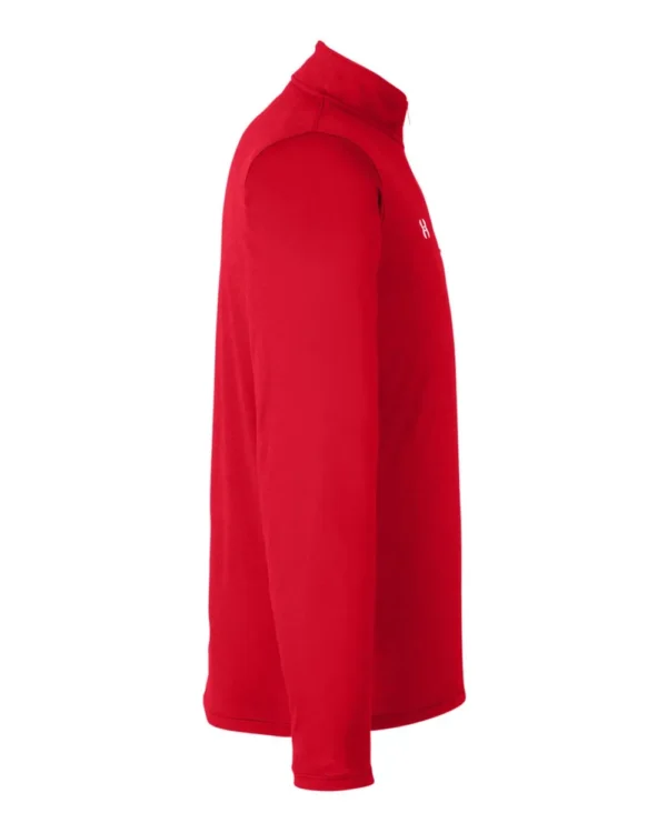 126888_d_fl Men's Team Tech™ Quarter-Zip Pullover - 1376844