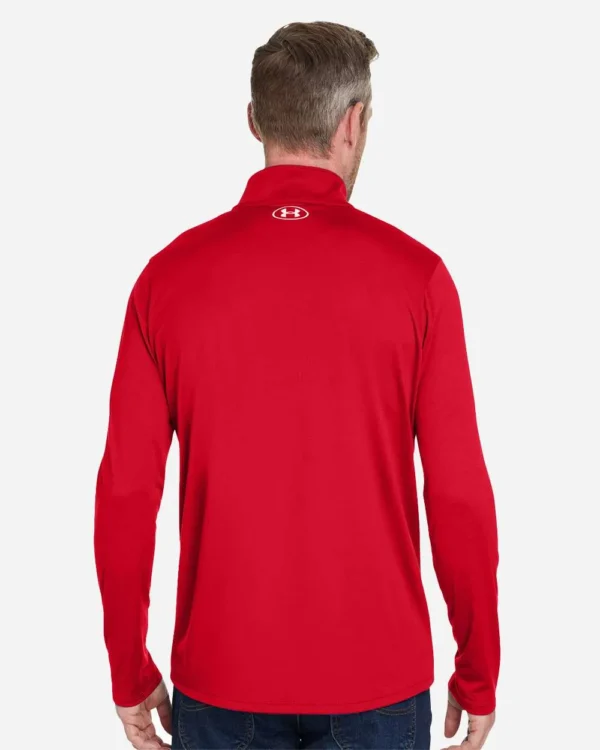 126888_omb_fl Men's Team Tech™ Quarter-Zip Pullover - 1376844