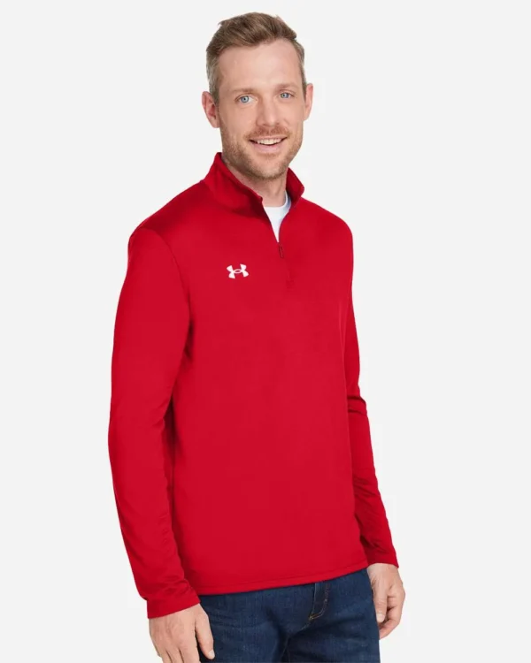 126888_oms_fl Men's Team Tech™ Quarter-Zip Pullover - 1376844