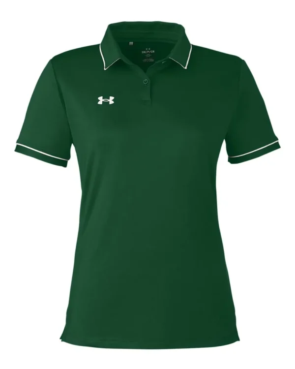 Women's Tipped Teams Performance Polo - 1376905