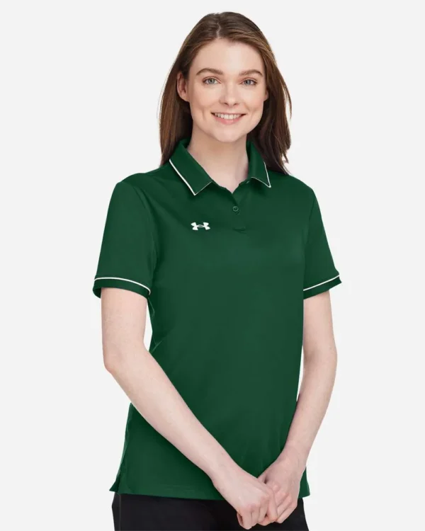 Women's Tipped Teams Performance Polo - 1376905