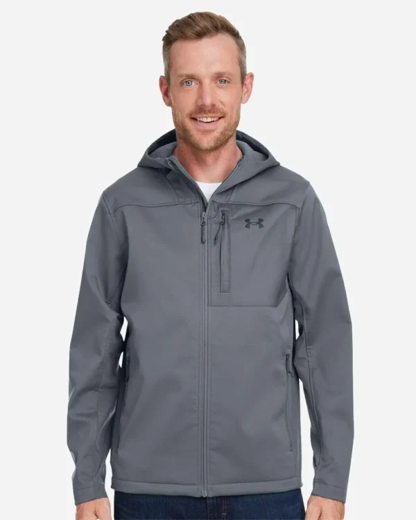 127064_omf_fl Men's ColdGear® Infrared Shield 2.0 Hooded Jacket - 1371587