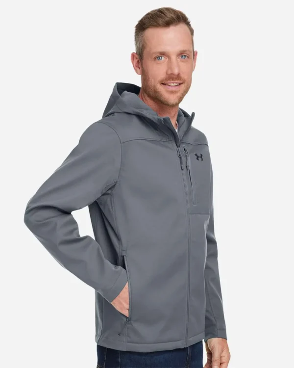 127064_oms_fl Men's ColdGear® Infrared Shield 2.0 Hooded Jacket - 1371587