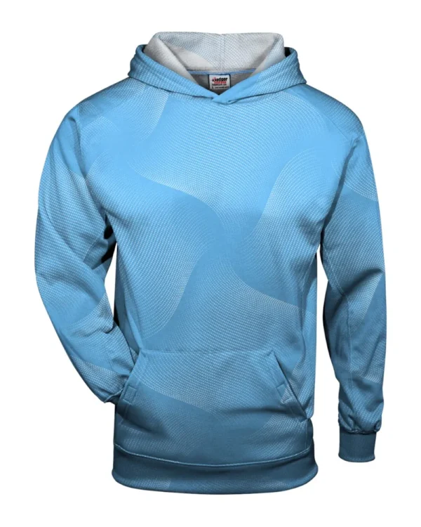 Youth Warp Hooded Long Sleeve T-Shirt - 2413