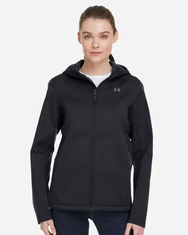 Women's ColdGear® Infared Shield 2.0 Hooded Jacket - 1371595