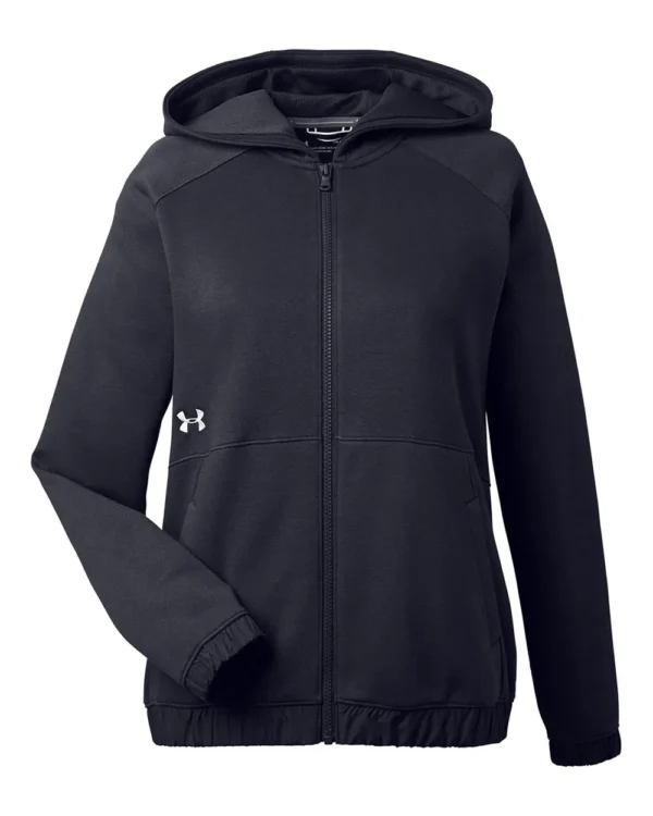 Women's Hustle Full-Zip Hooded Sweatshirt - 1351229