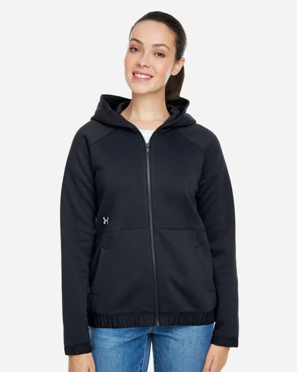 Women's Hustle Full-Zip Hooded Sweatshirt - 1351229