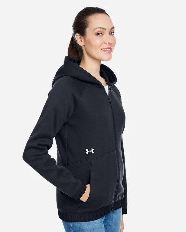 Women's Hustle Full-Zip Hooded Sweatshirt - 1351229