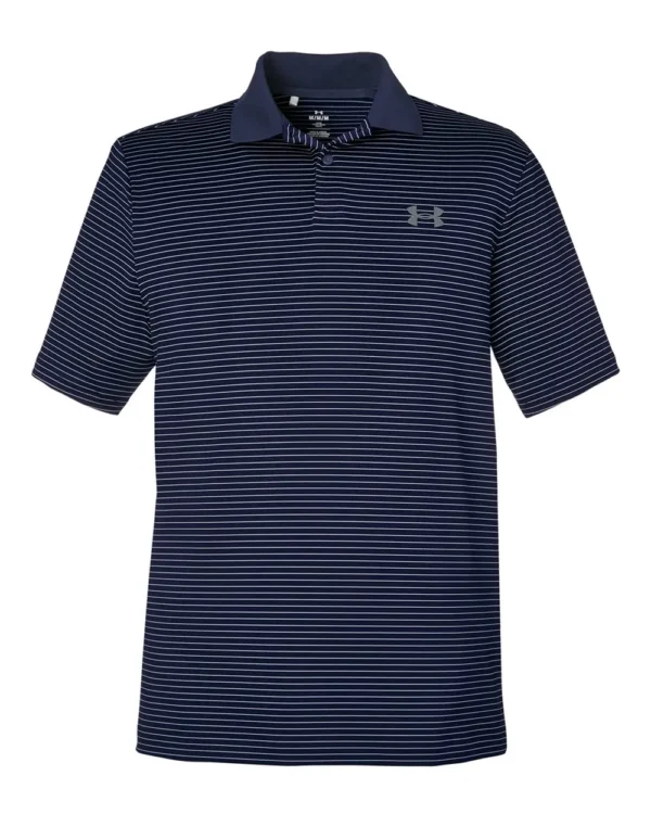 Men's 3.0 Striped Perf Polo - 1377376