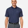 Men's 3.0 Striped Perf Polo - 1377376