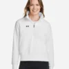 127569_omf_fl Women's Rival Fleece Quarter-Zip Pullover - 1379492