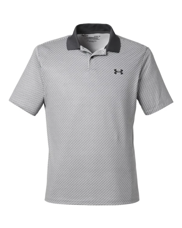128967_f_fl Men's 3.0 Printed Performance Polo - 1377377