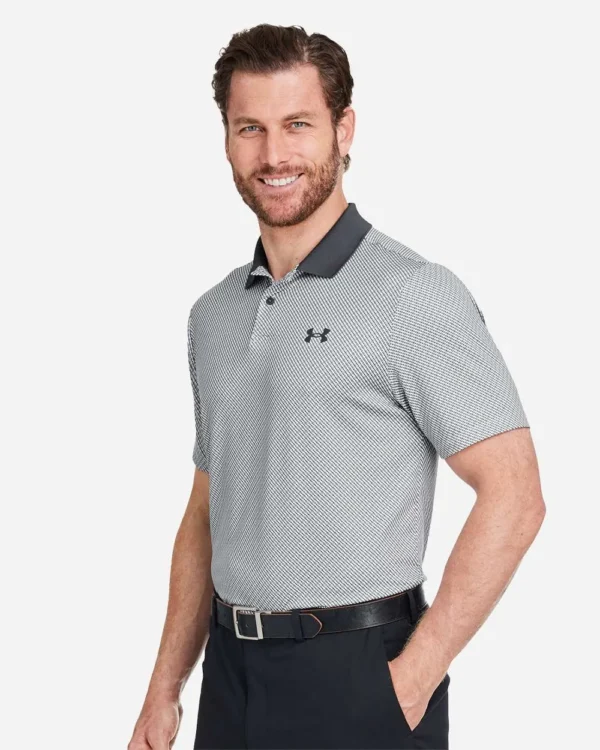 128967_oms_fl Men's 3.0 Printed Performance Polo - 1377377