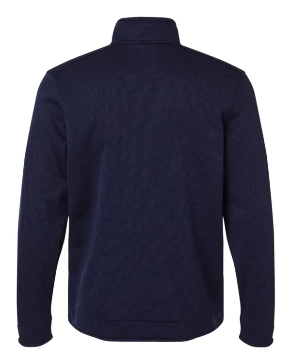 129188_b_fl Men's Storm Sweater Fleece Quarter-Zip Pullover - 1383256