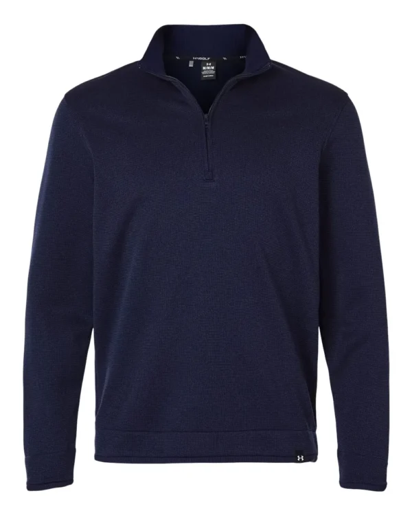 129188_f_fl Men's Storm Sweater Fleece Quarter-Zip Pullover - 1383256