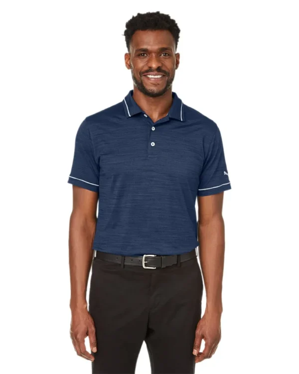 14334_fl Men's Cloudspun Monarch Polo - 599117