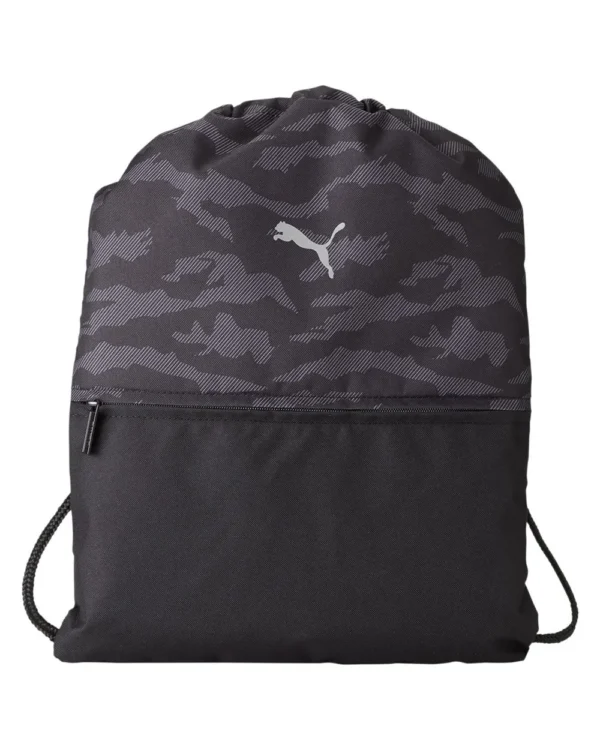 15194_fl Camo Drawstring Backpack - 78121
