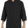 Black Traditional Chef Coat - KT76