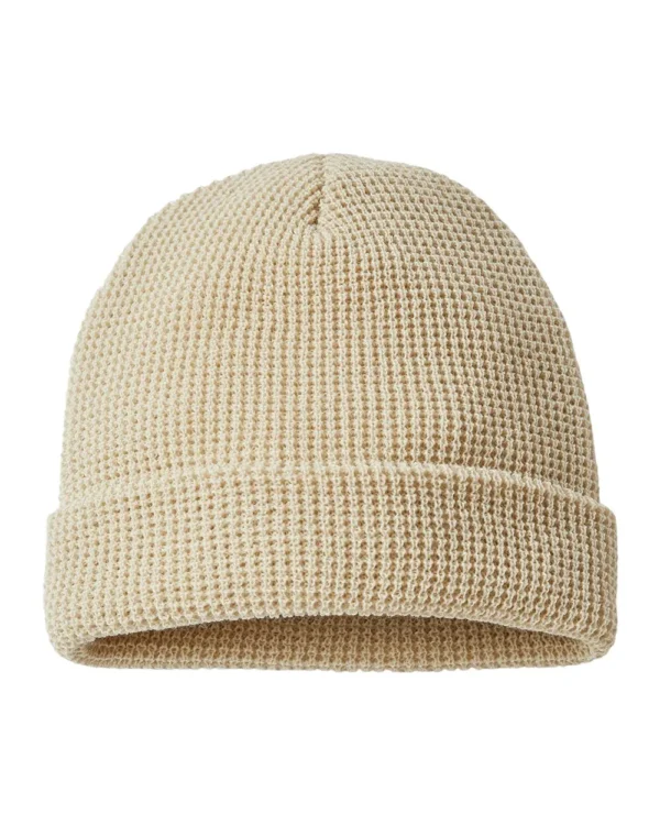 Waffle Cuffed Beanie - 146R