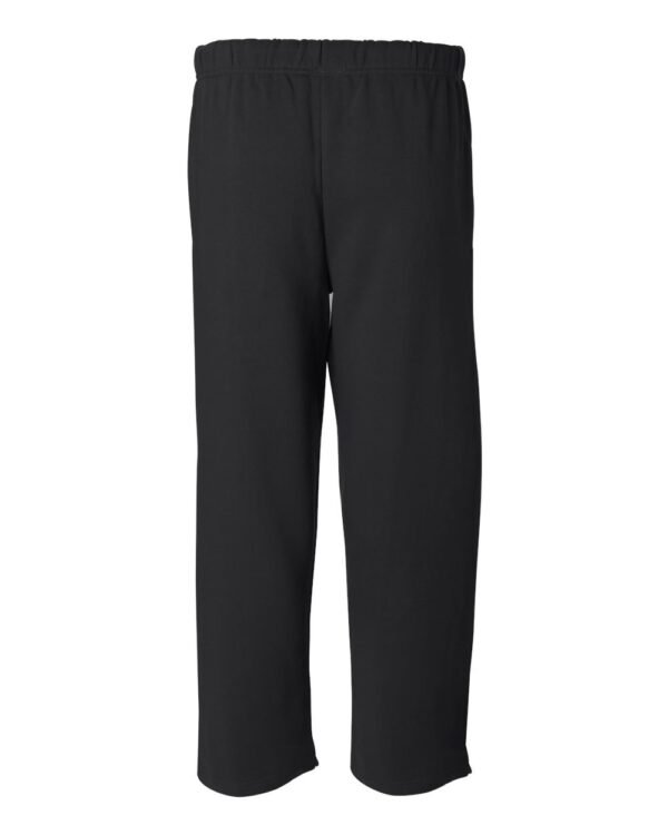 Open-Bottom Sweatpants - 1277