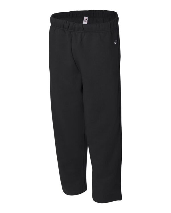 Open-Bottom Sweatpants - 1277