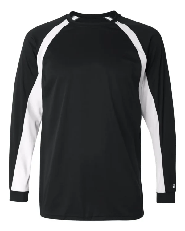 B-Core Hook Long Sleeve T-Shirt - 4154