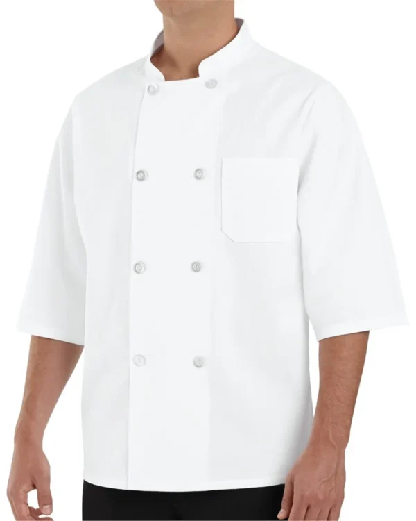 Half Sleeve Chef Coat - 0404