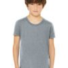 BELLA+CANVAS® Youth Heather CVC Tee