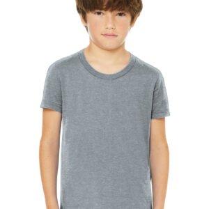 BELLA+CANVAS® Youth Heather CVC Tee