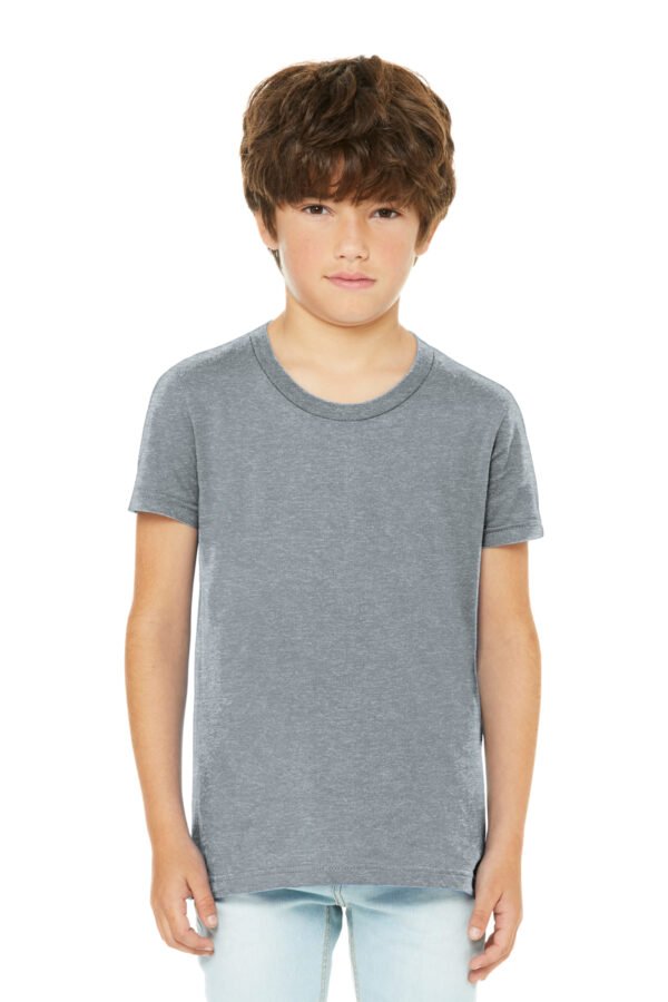 BELLA+CANVAS® Youth Heather CVC Tee