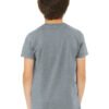 BELLA+CANVAS® Youth Heather CVC Tee