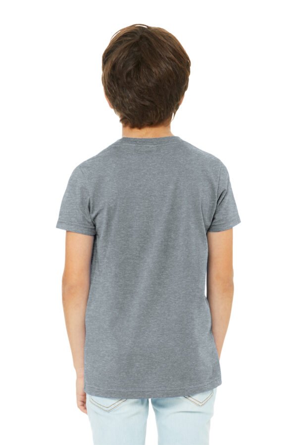 BELLA+CANVAS® Youth Heather CVC Tee