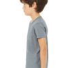 BELLA+CANVAS® Youth Heather CVC Tee