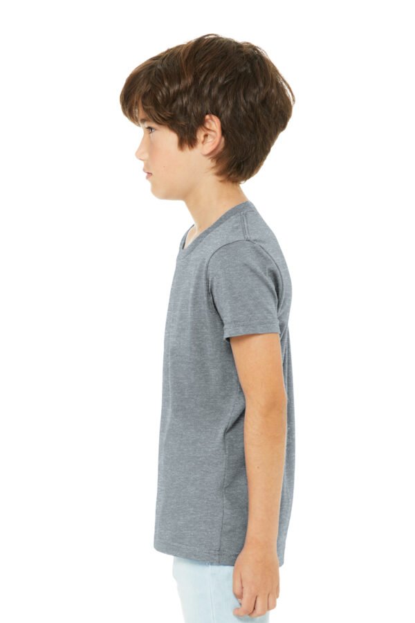 BELLA+CANVAS® Youth Heather CVC Tee