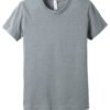BELLA+CANVAS® Youth Heather CVC Tee