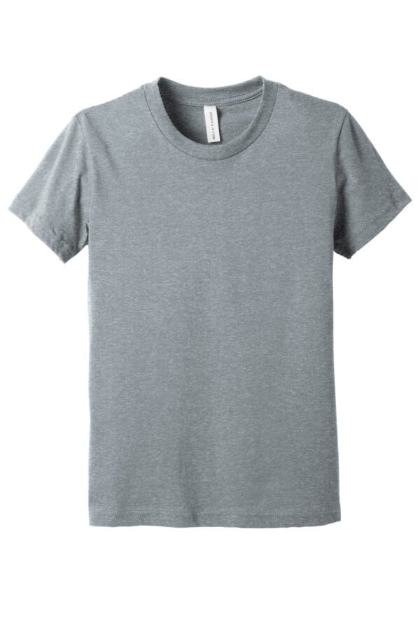 BELLA+CANVAS® Youth Heather CVC Tee