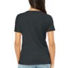 BELLA+CANVAS® Women’s Relaxed Heather CVC V-Neck Tee