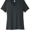 BELLA+CANVAS® Women’s Relaxed Heather CVC V-Neck Tee