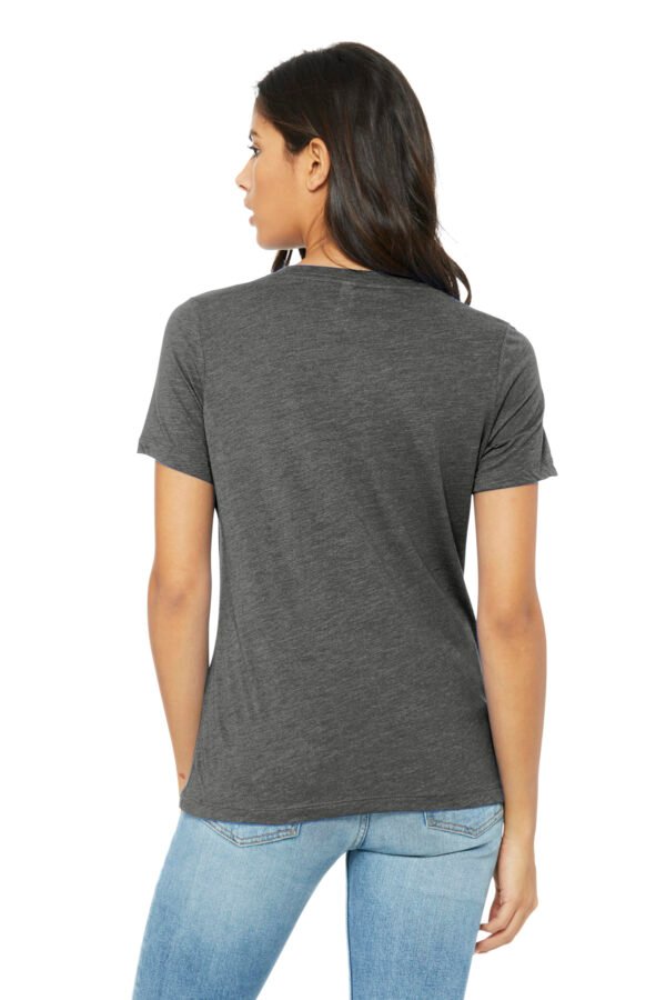 BELLA+CANVAS® Women’s Relaxed Triblend V-Neck Tee
